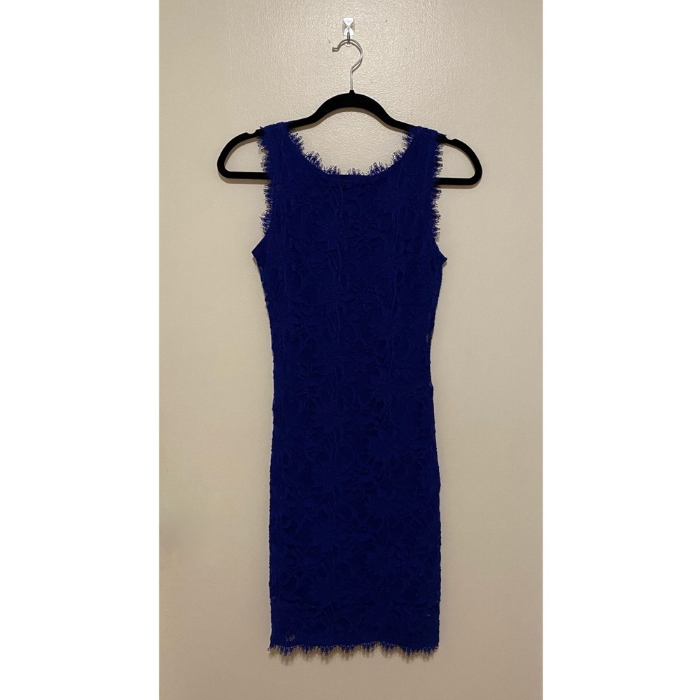 Blue Lace Dress